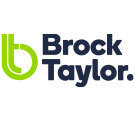 Brock Taylor Land & New Homes logo