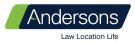 Andersons Solicitors, Kinross details
