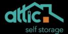 Attic Self Storage logo