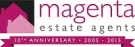 Magenta Estate Agents, Raunds Estate Agent Logo