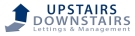 Upstairs Downstairs, Staines Estate Agent Logo