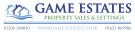 Game Estate Agents, West Mersea Estate Agent Logo