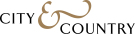 City  & Country Estate Agent Logo
