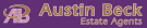 Austin Beck, Burnside Estate Agent Logo