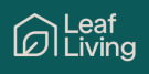 Leaf Living, Leaf Living The Burrows Estate Agent Logo