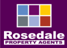 Rosedale Property Agents, Bourne Estate Agent Logo