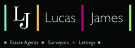 Lucas James, Killingworth Estate Agent Logo