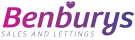 Benburys Sales and Lettings, Coventry Estate Agent Logo