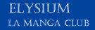 Elysium Properties, La Manga Club Estate Agent Logo