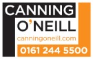 Canning O'Neill, Manchester Estate Agent Logo