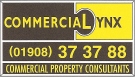 Commercial Lynx, Milton Keynes Estate Agent Logo