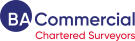 BA COMMERCIAL, BA Commercial Estate Agent Logo