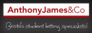 Anthony James & Co, Cotham Estate Agent Logo