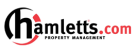Hamletts Ltd, London Estate Agent Logo