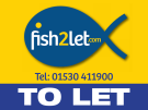 Fish2let.com, Ashby-De-La-Zouch Estate Agent Logo
