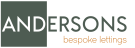 Andersons Lettings, Birmingham Estate Agent Logo