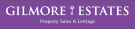 Gilmore Estates, Prudhoe Estate Agent Logo