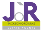 Jackson O'Rourke, Cippenham Estate Agent Logo