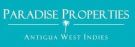 Paradise Properties Connection Real Estates, English Harbour Estate Agent Logo