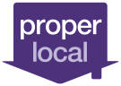 Proper Local, London Estate Agent Logo
