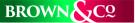 Brown & Co, Banbury Estate Agent Logo