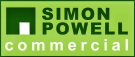 Simon Powell Commercial, Devon Estate Agent Logo