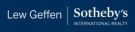 Lew Geffen Sotheby's International Realty, Cape Town Estate Agent Logo