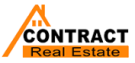 Contract Real Estate, Crete Estate Agent Logo