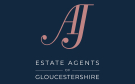 AJ Estate Agents of Gloucestershire, Stonehouse Estate Agent Logo