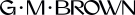 G M Brown, Glasgow Estate Agent Logo