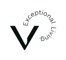 THE V development, The V Estate Agent Logo