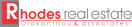 Rhodes Real Estate, Rhodes Estate Agent Logo