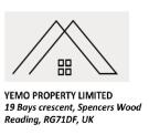 Yemo Properties, Nigeria Estate Agent Logo