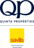 QP Savills, Almancil Estate Agent Logo