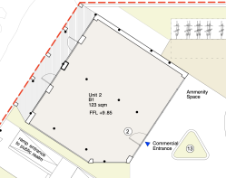 Floor/Site plan 2