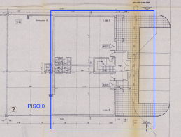 Floor/Site plan 1