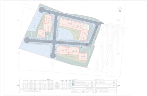 Floor/Site plan 1