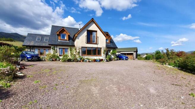 Croft Road, Lochcarron