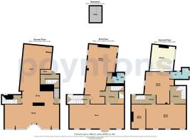 Floor/Site plan 1