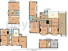 Floor/Site plan 1