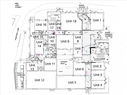 Floor/Site plan 1