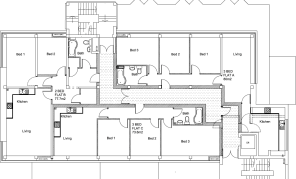 Floor/Site plan 2