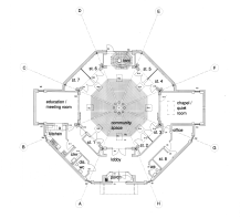 Floor/Site plan 1