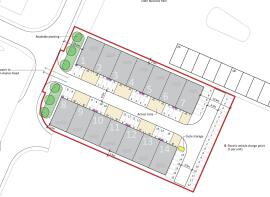 Floor/Site plan 1