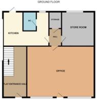 Floor/Site plan 1