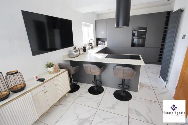 Open Plan Dining Kitchen