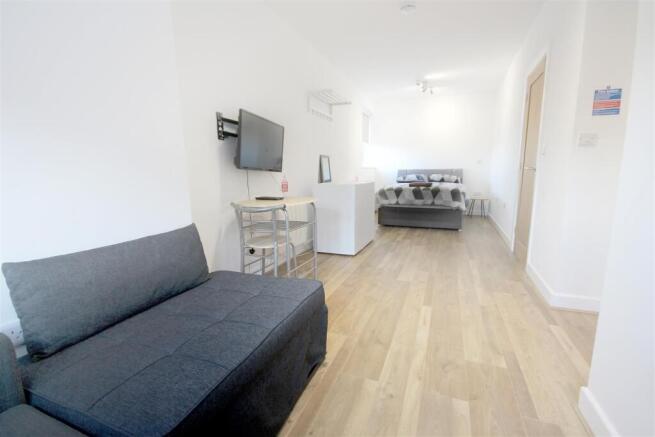 Open Plan Living Area