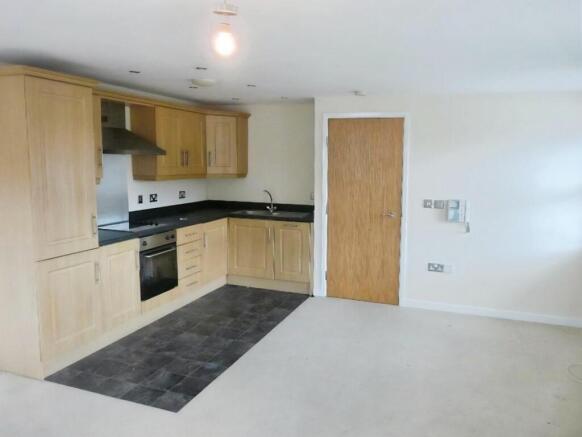 Kitchen/living