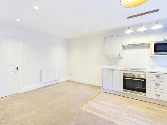 Open plan Kitchen/Living