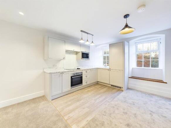 Open plan Kitchen/Living